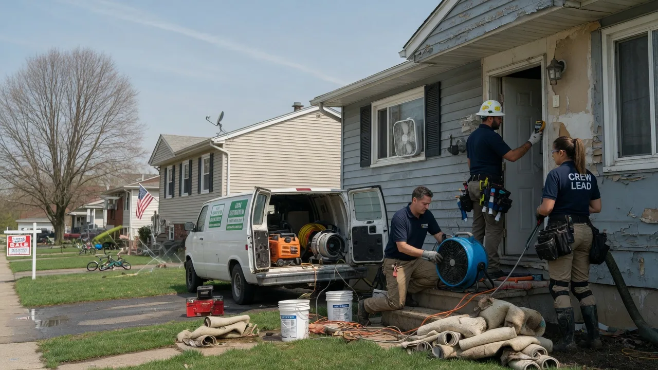 Flood Cleanup in Spirit Lake, ID near me